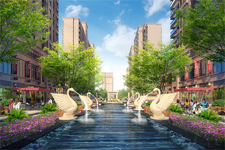 八喜温馨苑四楼带车库3室2厅1卫110㎡65万