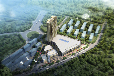 龙城华庭3室2厅1卫121㎡，带车位和附房